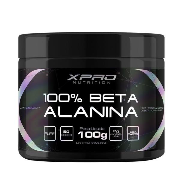 Imagem de Beta Alanina 100% 100g - XPRO Nutrition