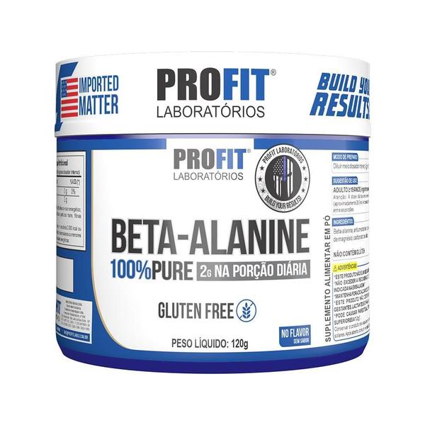 Imagem de Beta Alanina 100 Pure Pote 120G - Profit