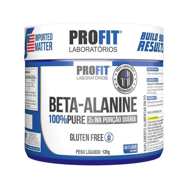 Imagem de Beta Alanina 100 Pure Pote 120G - Profit