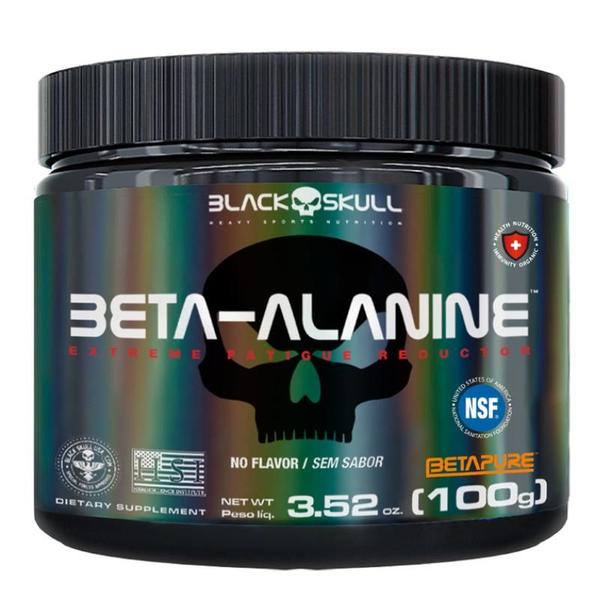 Imagem de Beta Alanina 100g  - Black Skull