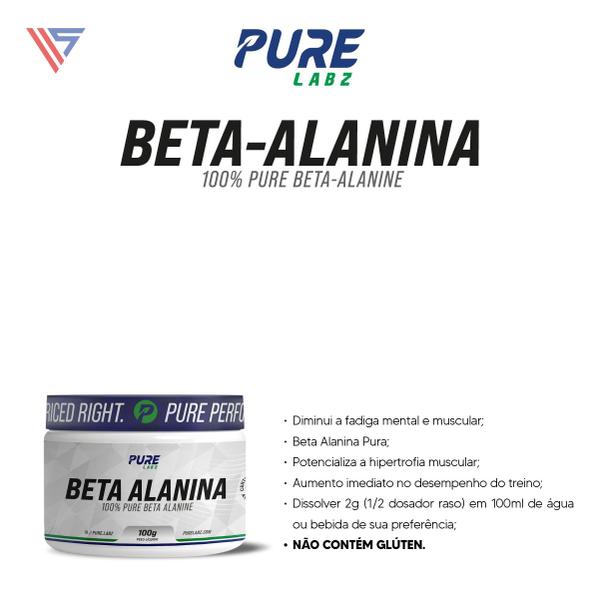 Imagem de Beta Alanina 100g  Pure Athletic