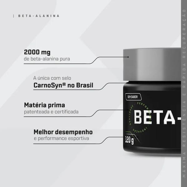 Imagem de Beta Alanina 120g Carno Syn 2g Dose - DUX Nutrition