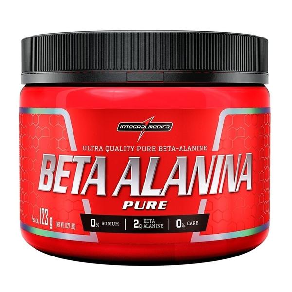 Imagem de Beta Alanina 123g + Creatina 200g Creapure Integralmedica