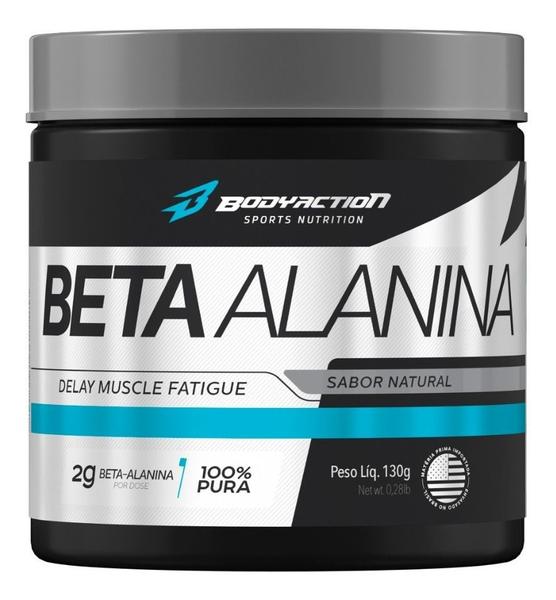 Imagem de Beta Alanina 130g Premium Pura 2000mg/dose Bodyaction