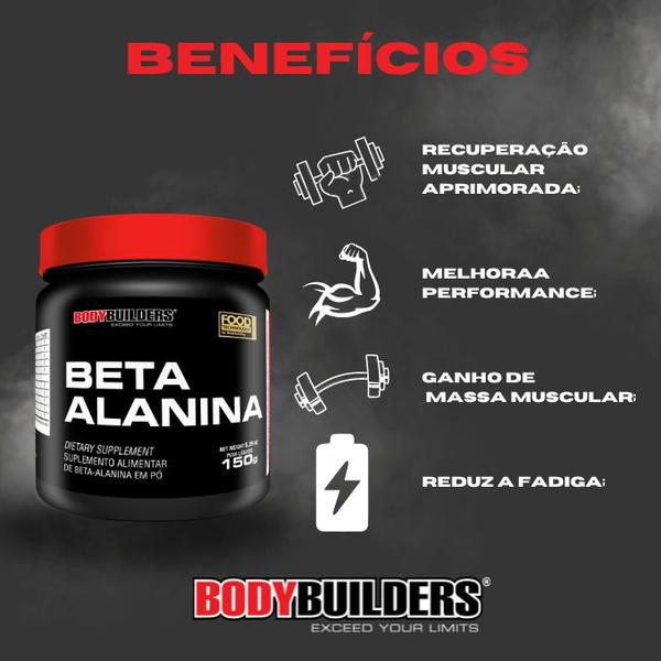 Imagem de Beta-Alanina 150g - Bodybuilders