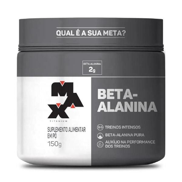 Imagem de Beta Alanina 150G - Max Titanium