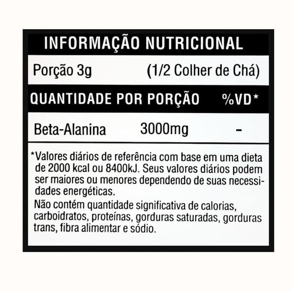 Imagem de Beta-Alanina 1Kg - 100% Pura Importada - Red Fit Nutrition