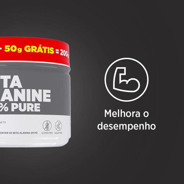 Imagem de Beta Alanina Alanine 100% Pura Atlhetica nutrition 200g