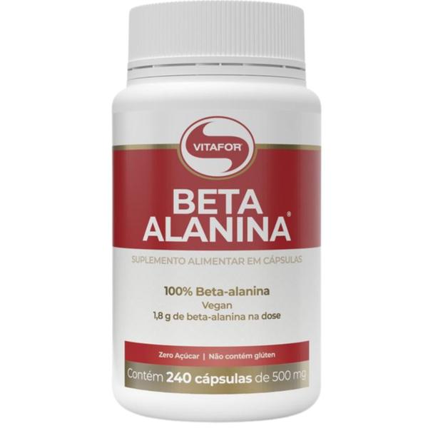 Imagem de Beta alanina cáps 500mg  vitafor