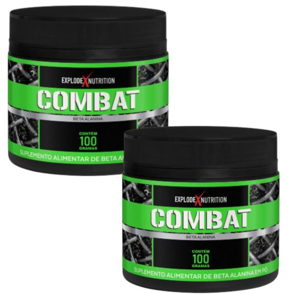 Imagem de Beta alanina combat 100g - explode nutrition.