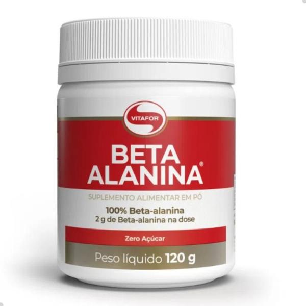 Imagem de Beta Alanina em Pó Pote 120g Vitafor