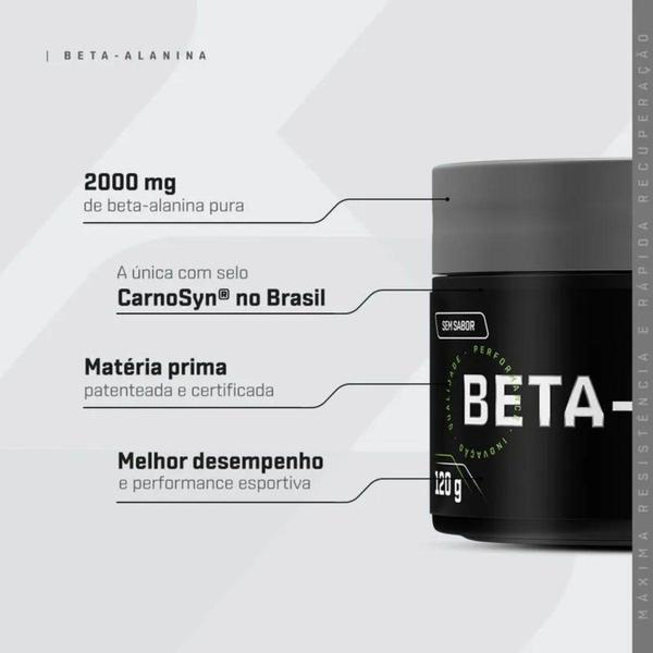 Beta Alanina Pote 120g Dux Nutrition Imagem de Beta Alanina Pote 120g Dux Nutrition