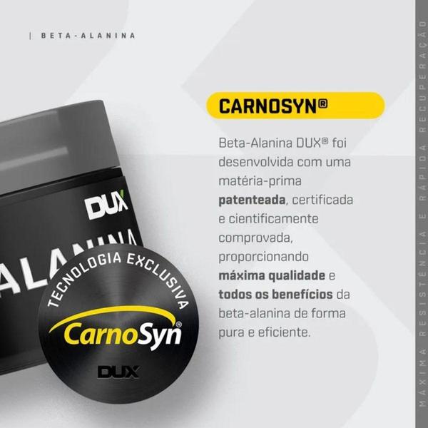 Beta Alanina Pote 120g Dux Nutrition Imagem de Beta Alanina Pote 120g Dux Nutrition