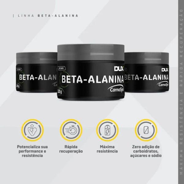 Beta Alanina Pote 120g Dux Nutrition Imagem de Beta Alanina Pote 120g Dux Nutrition