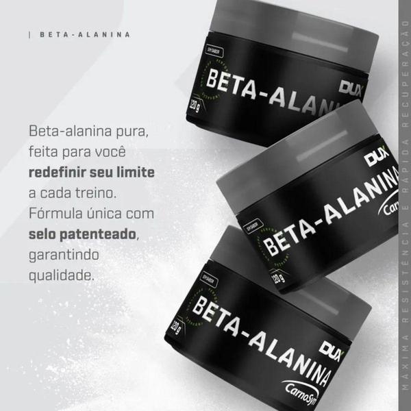 Beta Alanina Pote 120g Dux Nutrition Imagem de Beta Alanina Pote 120g Dux Nutrition