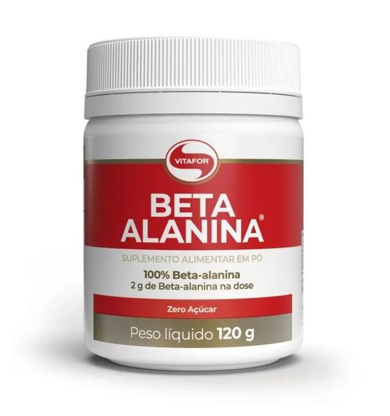 Imagem de Beta alanina pote 120g - vitafor