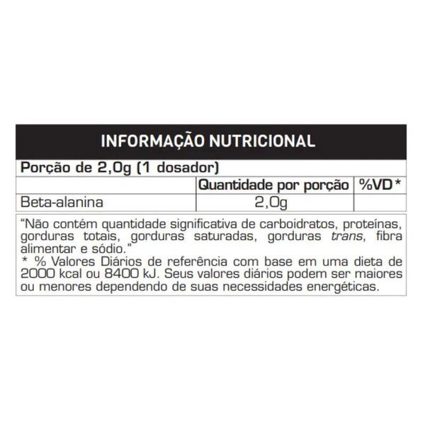 Beta Alanina Pura 150g Max Titanium Imagem de Beta Alanina Pura 150g Max Titanium
