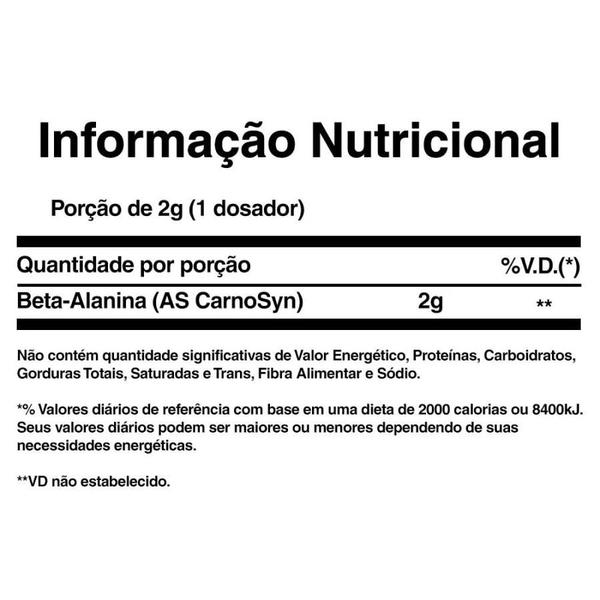 Imagem de Beta Alanina Pure - 123g - Integralmédica