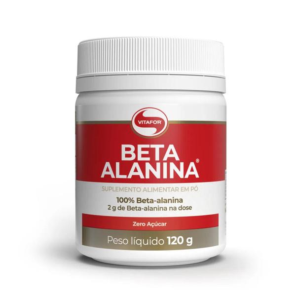 Imagem de Beta alanina vitafor 120g