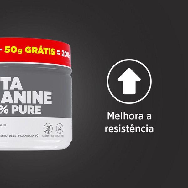 Imagem de Beta Alanine Atlhetica Nutrition 100% Pure 150 G + 50 G Grátis