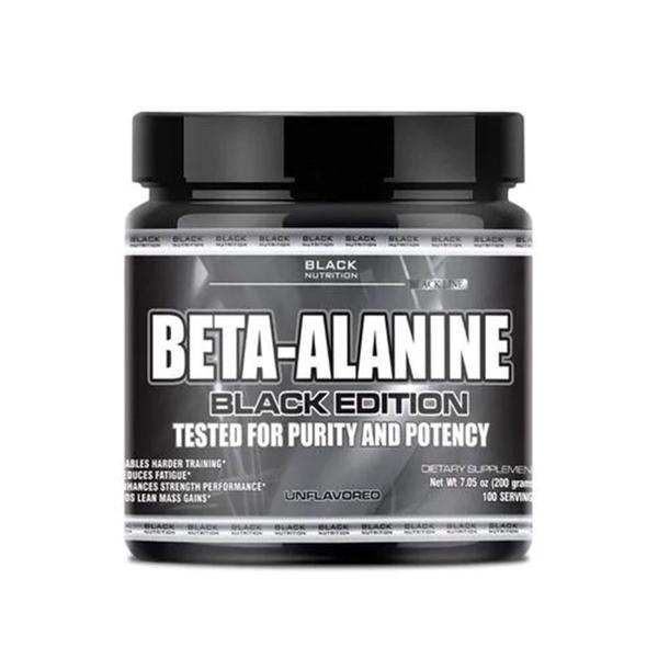 Imagem de Beta Alanine Black Line 200g Black Nutrition