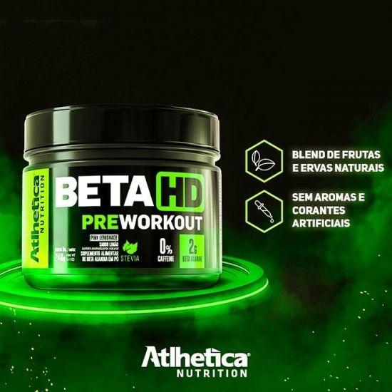 Imagem de Beta HD Pre Workout (240g) - Atlhetica Nutrition