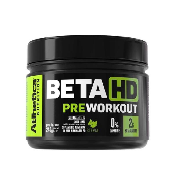 Imagem de Beta HD Pre Workout (240g) - Sabor: Pink Lemonade s/ Caffeine