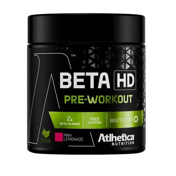 Imagem de Beta HD Pre Workout (240g) - Sabor: Pink Lemonade s/ Caffeine