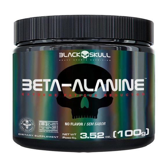 Imagem de Betaalanina Black Skull 100 G Pote