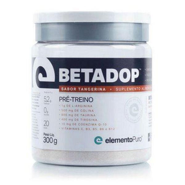 Betadop Tangerina 300g Elemento Puro Imagem de Betadop Tangerina 300g Elemento Puro