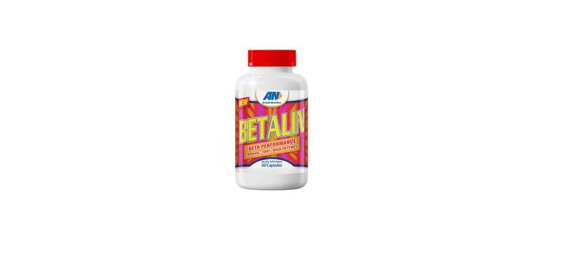 Imagem de BETALIN 800mg (Beta Alanina) 60 cápsulas - Arnold Nutrition