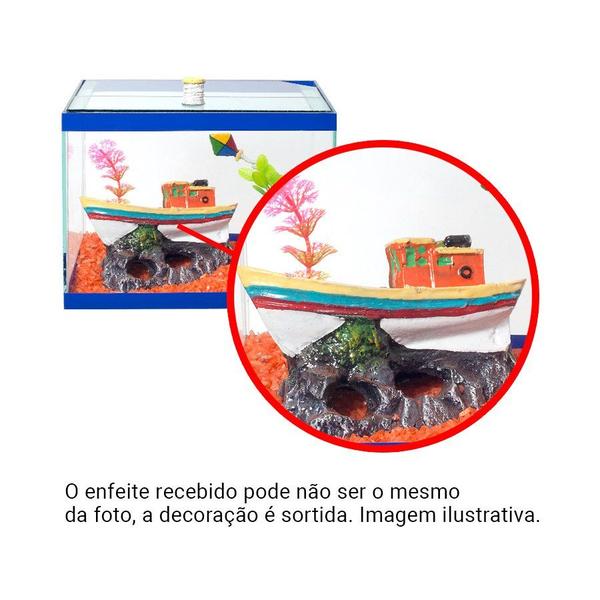 Imagem de Beteira Lester Lucas 5 L para Peixes