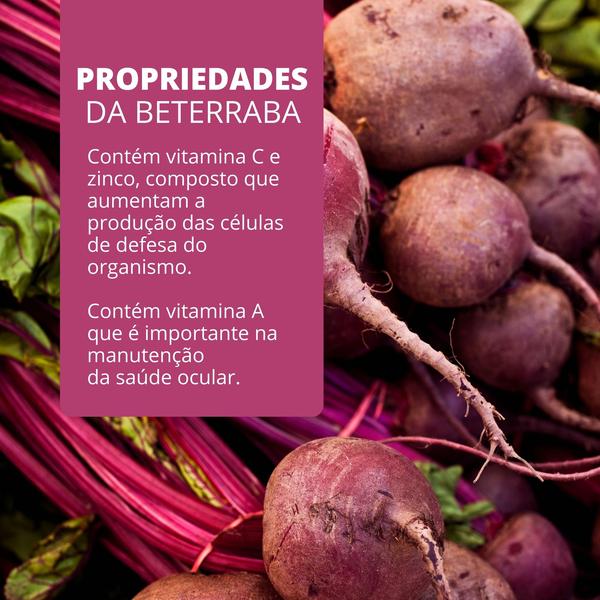 Imagem de Beterraba em pó 500g Torres s/glúten Rica em vitamina C 