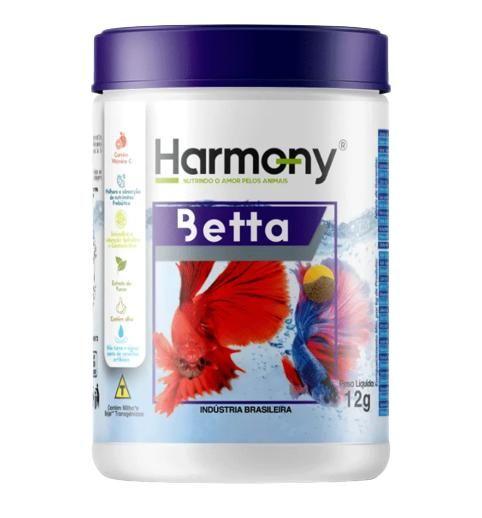 Imagem de Betta Harmony Fish 12g - Minas Nutri