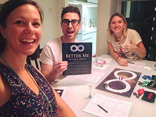 Imagem de Better Me - Self Improvement Board Game for Friends, Couples & Family Games Night. Jogos de Terapia para Conselheiros, Atividades de Autoajuda para Autoestima e Pico de Desempenho