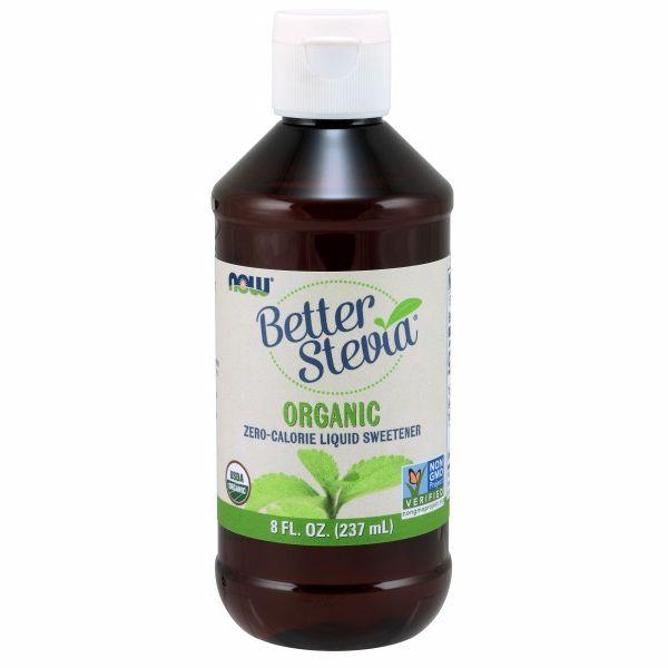 Imagem de BetterStevia Organic Liquid Extract 8 oz by Now Foods