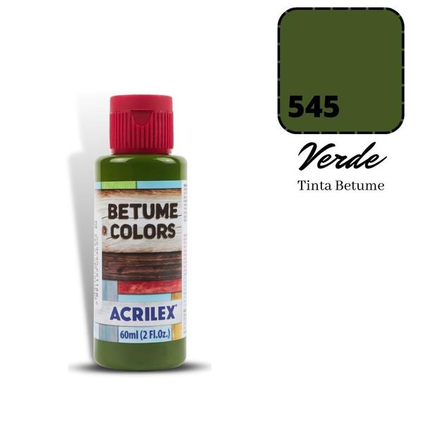 Imagem de Betume Acrilex Color 60ml 545 Verde Oliva