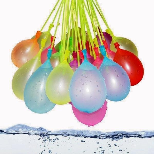 Imagem de Bexiga Splash Ball Enxedor Água Guerrinha Balão 333 Unidades