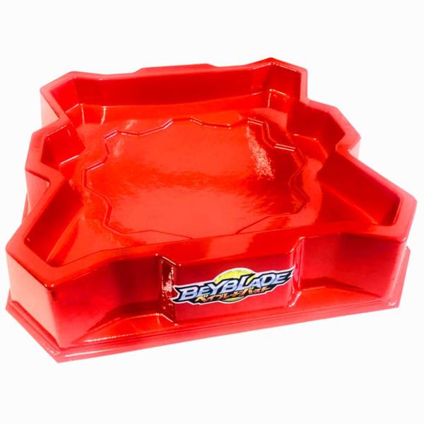 Imagem de Beyblade 3 Beys + 3 Lançadores + Arena 40cm Gyroscopic