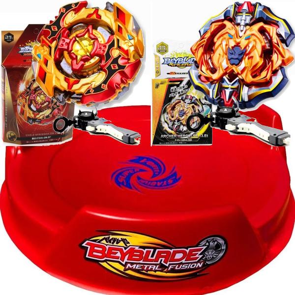 Imagem de Beyblade Archer Hercules vs CHO-Z Spriggan - TOP GYRO