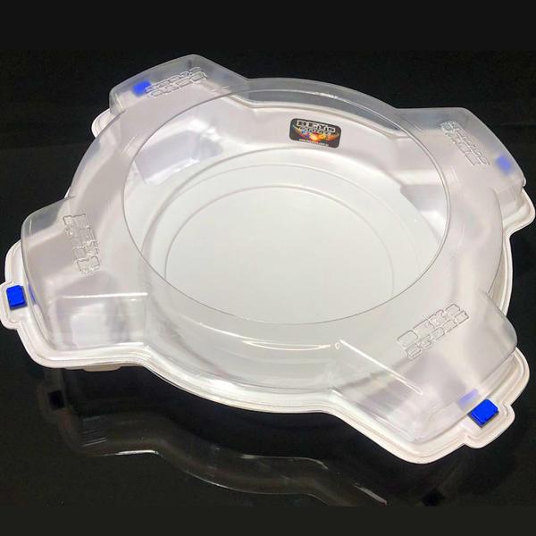 Beyblade Arena Batalha de Beybade Elite - Branca - Beys Store Imagem de Beyblade Arena Batalha de Beybade Elite - Branca