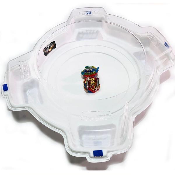Beyblade Arena Batalha de Beybade Elite - Branca - Beys Store Imagem de Beyblade Arena Batalha de Beybade Elite - Branca