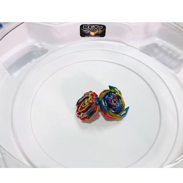 Beyblade Arena Batalha de Beybade Elite - Branca - Beys Store Imagem de Beyblade Arena Batalha de Beybade Elite - Branca