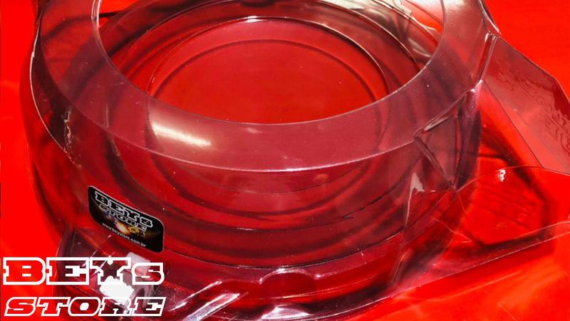 Beyblade Arena Beyblade DB PRO - Transparente - Beys Store Imagem de Beyblade Arena Beyblade DB PRO - Transparente
