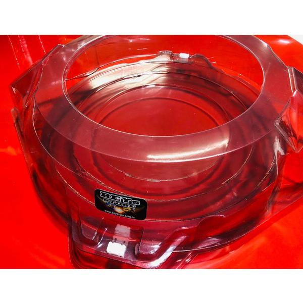 Beyblade Arena Beyblade DB PRO - Transparente - Beys Store Imagem de Beyblade Arena Beyblade DB PRO - Transparente