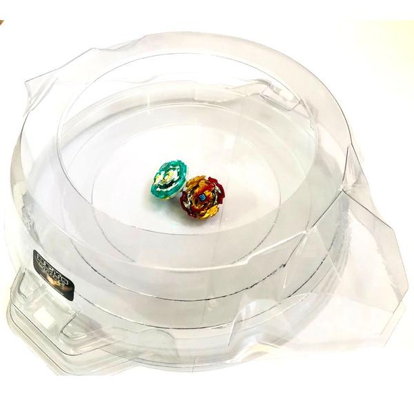 Beyblade Arena Beyblade DB PRO - Transparente - Beys Store Imagem de Beyblade Arena Beyblade DB PRO - Transparente