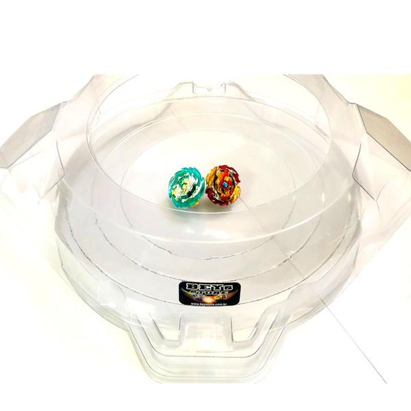 Imagem de Beyblade Arena Beyblade DB PRO - Transparente