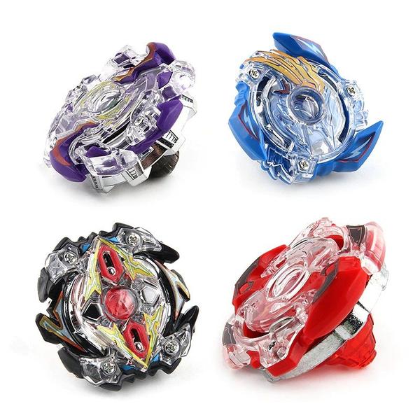 Imagem de Beyblade Arena Storm Gyro + 4 BeyBlade + 2 Lançadores