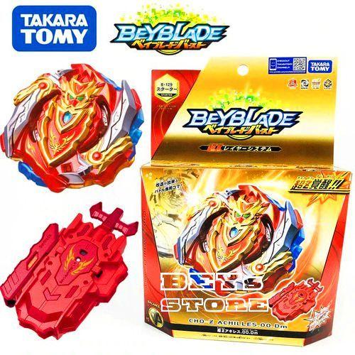 Beyblade B-129 - Cho-z Achilles - Original Takara tomy - Conjunto