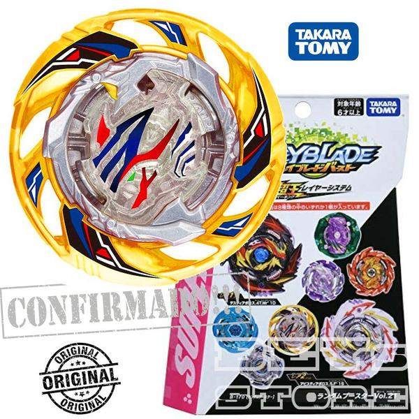 Imagem de Beyblade B-170 05  Air Knight 10 Revolve - Takara Tomy